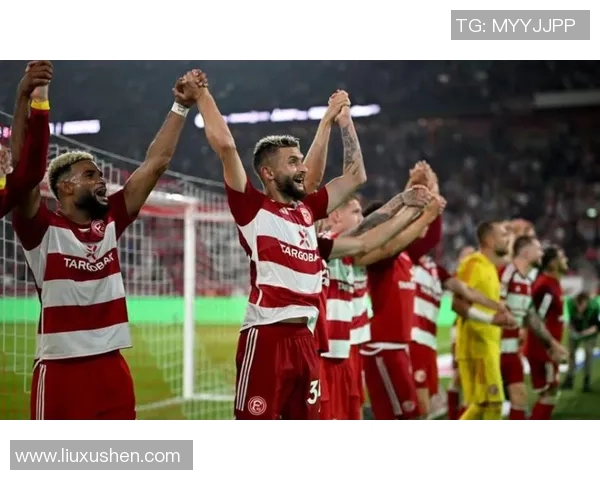 纽伦堡客场击败杜塞尔多夫组图：德乙劲旅成功突围前十阵营